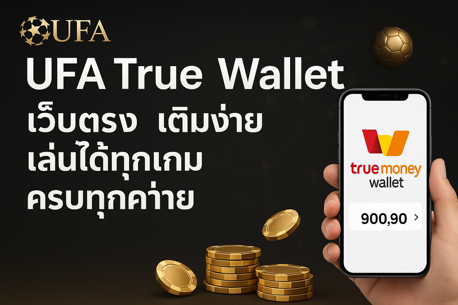 UFA True Wallet 789