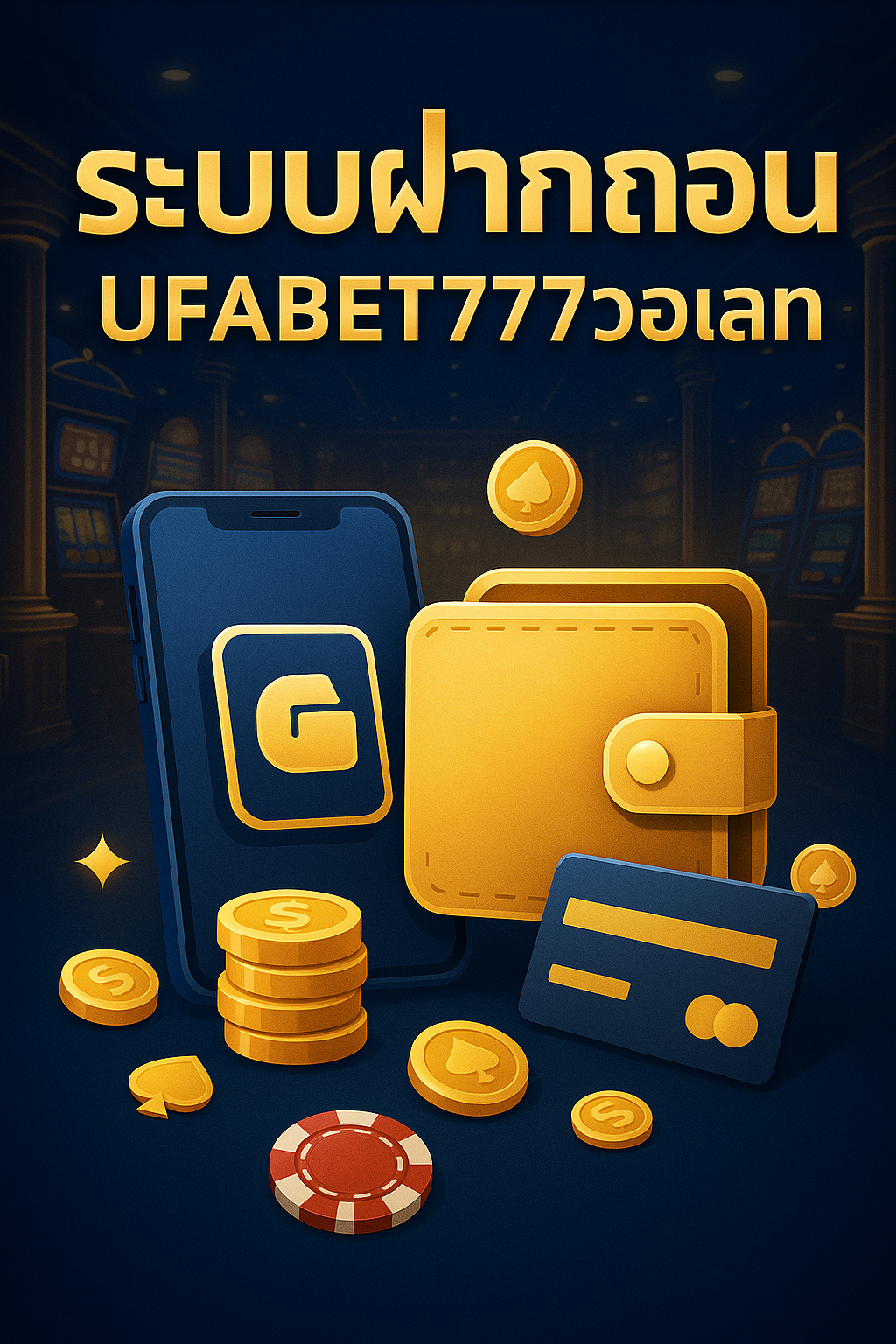 ufabet777วอเลท